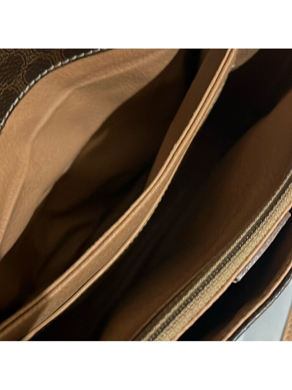 CELINE MACADAM SLING BAG - Picture 15 of 16